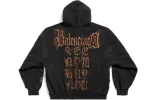 Balenciaga Heavy Metal Zip-Up Hoodie Oversized 'Black Faded' 744444TOVD91055 sold by KicksCrew