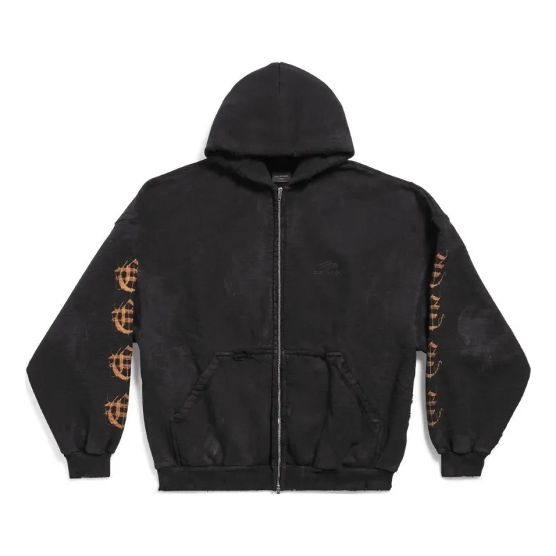Under Armour Project Rock Black Adam Full Zip Rival Fleece