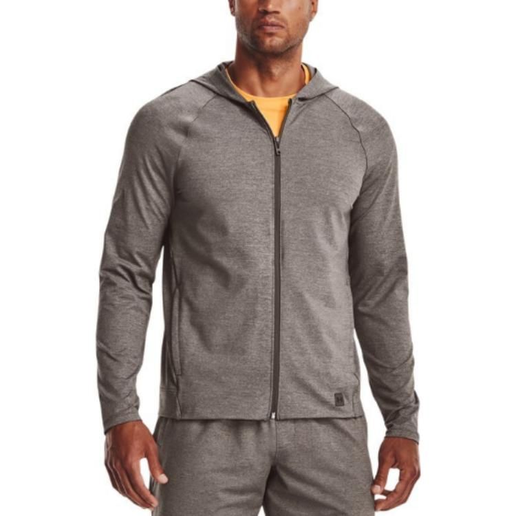 Under Armour Meridian Full-Zip Jacket 'Light Brown' 1374495-176 sold by KicksCrew product image thumbnail 5