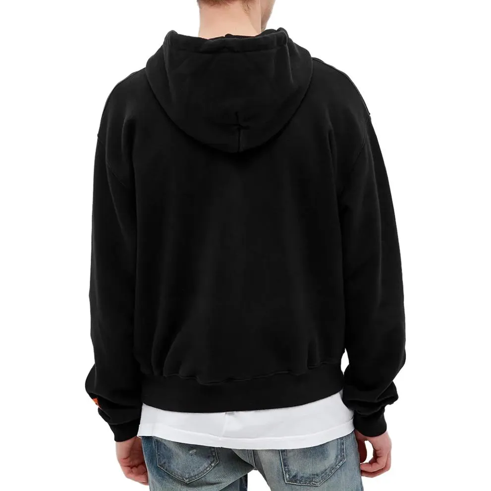 HERON PRESTON Herons Captcha Hoodie 'Black Blue' HMBB017S21JER0031040BLACK sold by KicksCrew product image thumbnail 3