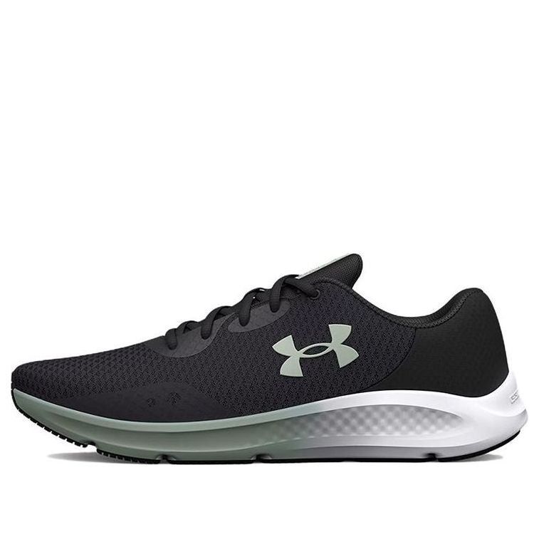 (WMNS) Under Armour Charged Pursuit 3 'Jet Grey Illusion Green' 3024889-111 sold by KicksCrew