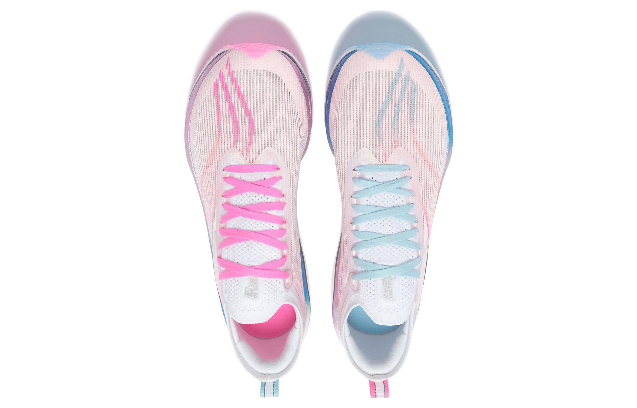 Li-Ning Feidian Ultra 3.0 'Light Pink Blue' ARMT033-3 sold by KicksCrew product image thumbnail 3