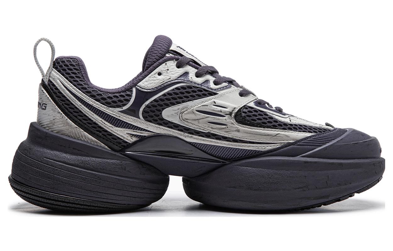 Li-Ning CF Chaoju 2 'Silver Black' AGLT157-1 sold by KicksCrew product image thumbnail 3