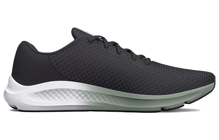 (WMNS) Under Armour Charged Pursuit 3 'Jet Grey Illusion Green' 3024889-111 sold by KicksCrew product image thumbnail 3