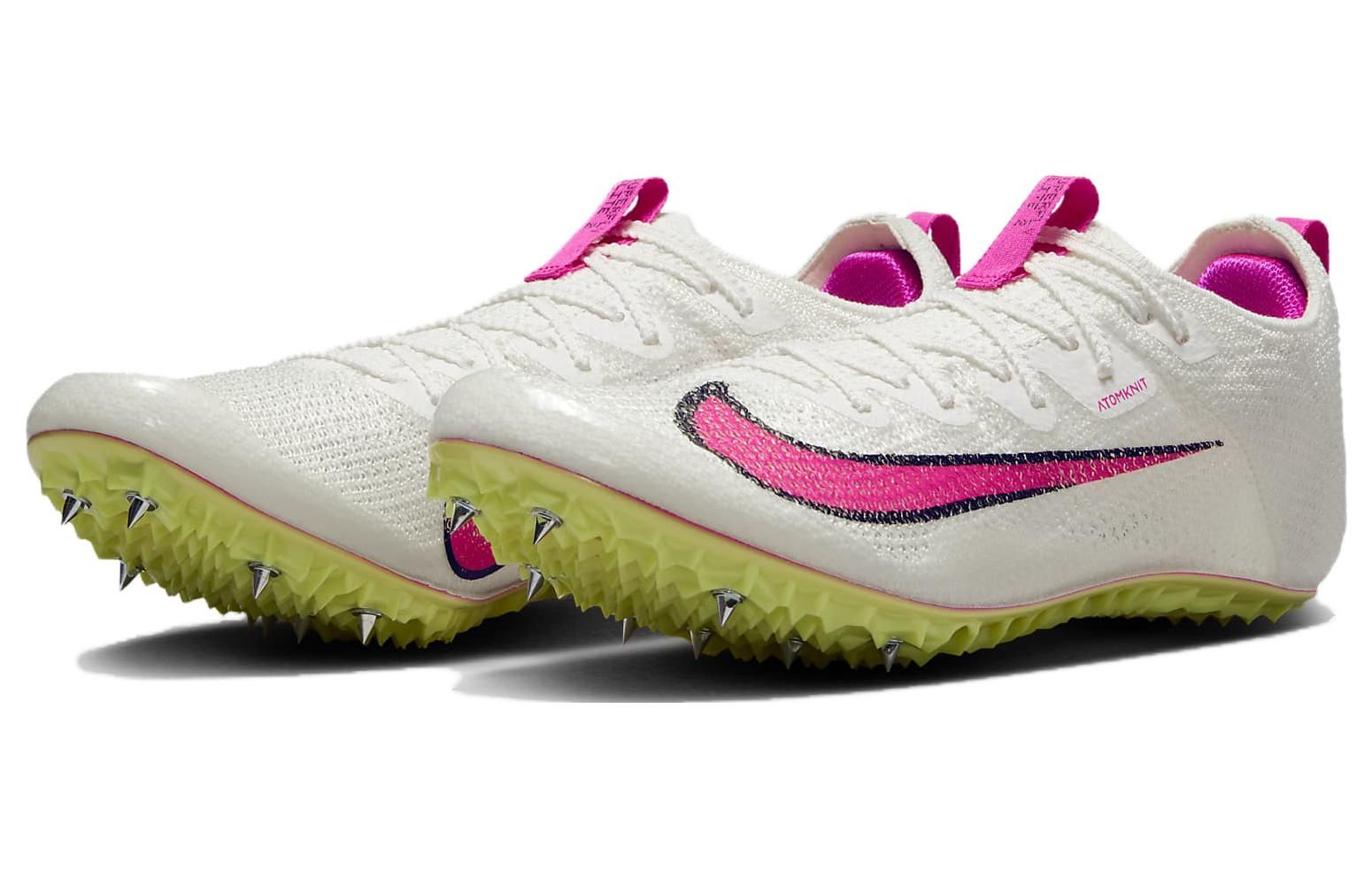 Nike Zoom Superfly Elite 2 'Sail Fierce Pink' CD4382-101 sold by KicksCrew product image thumbnail 3