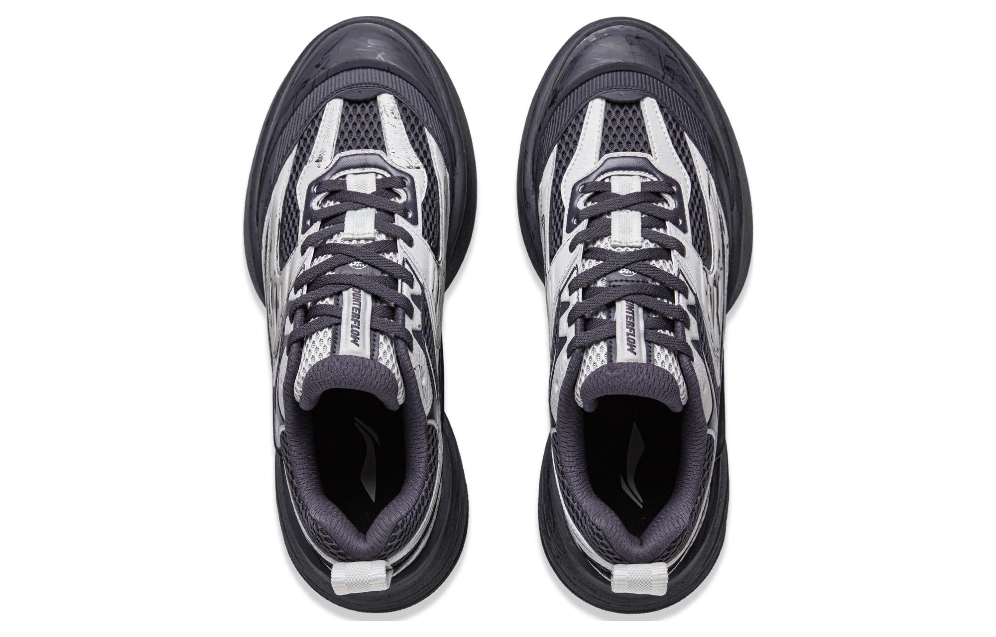 Li-Ning CF Chaoju 2 'Silver Black' AGLT157-1 sold by KicksCrew product image thumbnail 5