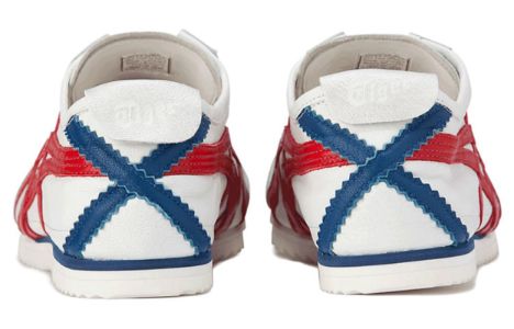 Onitsuka Tiger Mexico 66 Deluxe 'White Red Blue' 1181A367-103 sold by KicksCrew