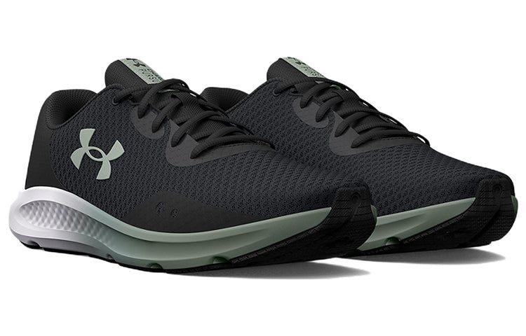 (WMNS) Under Armour Charged Pursuit 3 'Jet Grey Illusion Green' 3024889-111 sold by KicksCrew product image thumbnail 4