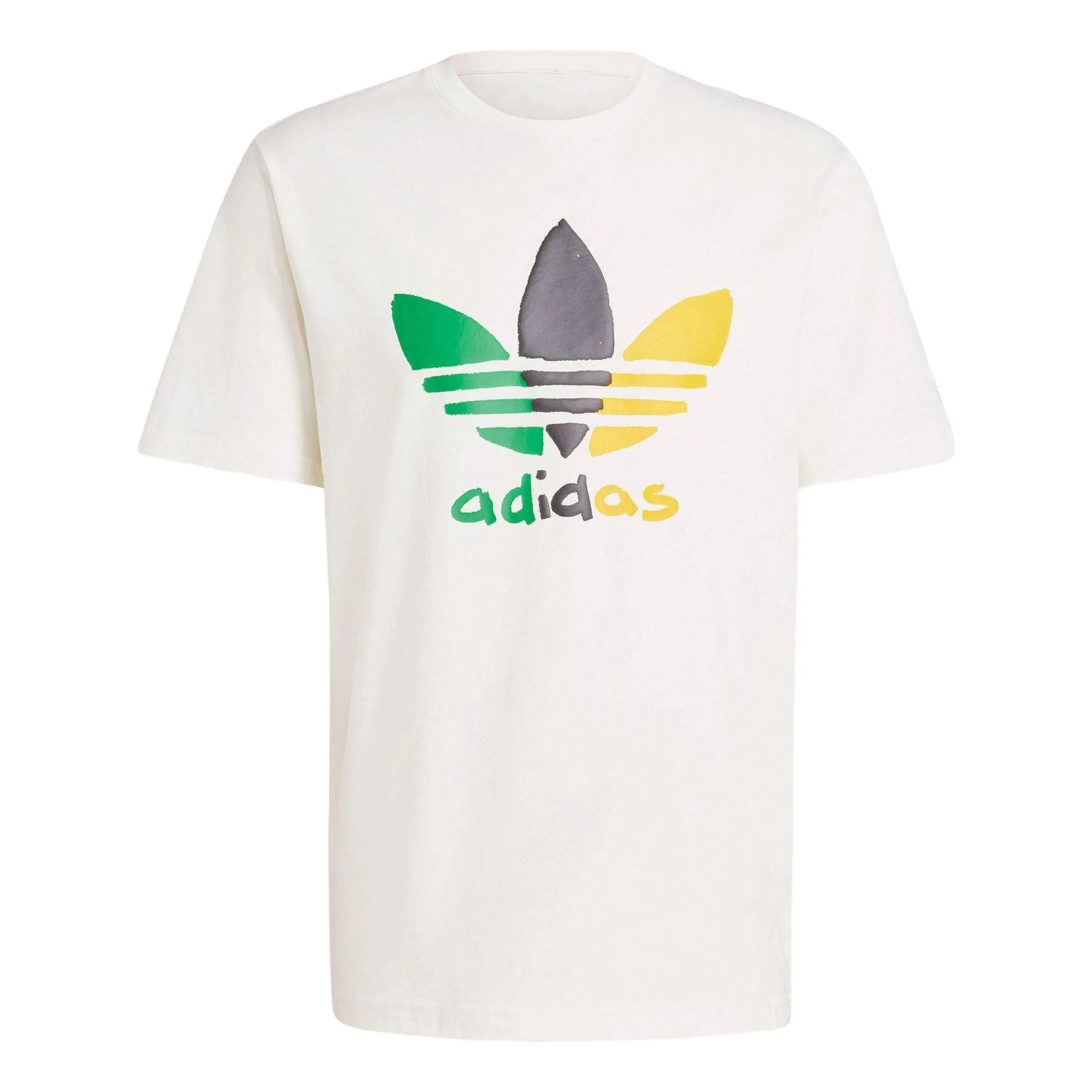adidas Training Supply Sport T-shirt Asia Sizing 'Beige' IX6716 sold by KicksCrew