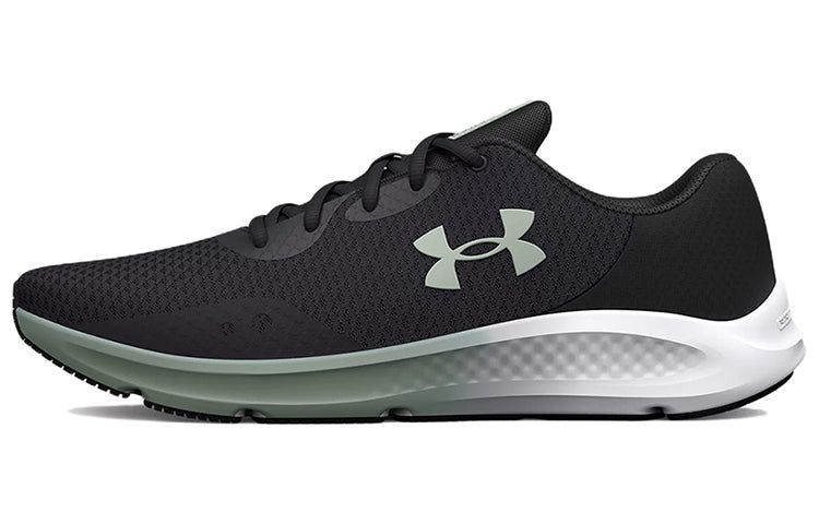 (WMNS) Under Armour Charged Pursuit 3 'Jet Grey Illusion Green' 3024889-111 sold by KicksCrew product image thumbnail 2