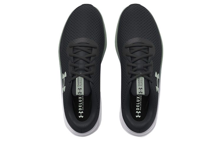 (WMNS) Under Armour Charged Pursuit 3 'Jet Grey Illusion Green' 3024889-111 sold by KicksCrew product image thumbnail 5