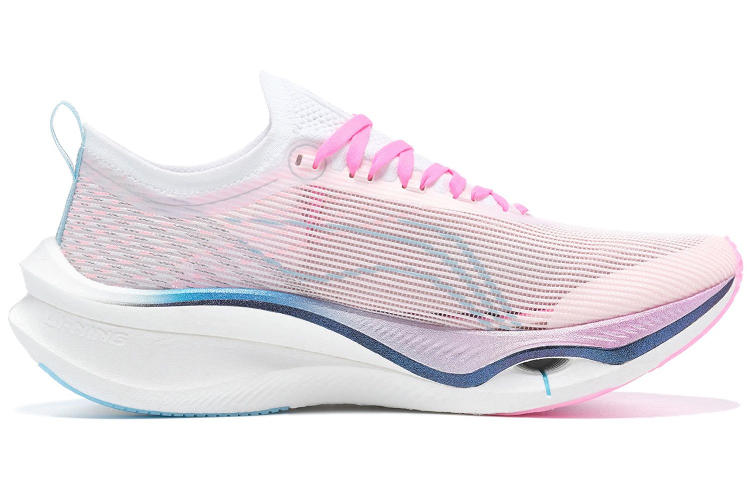Li-Ning Feidian Ultra 3.0 'Light Pink Blue' ARMT033-3 sold by KicksCrew product image thumbnail 2