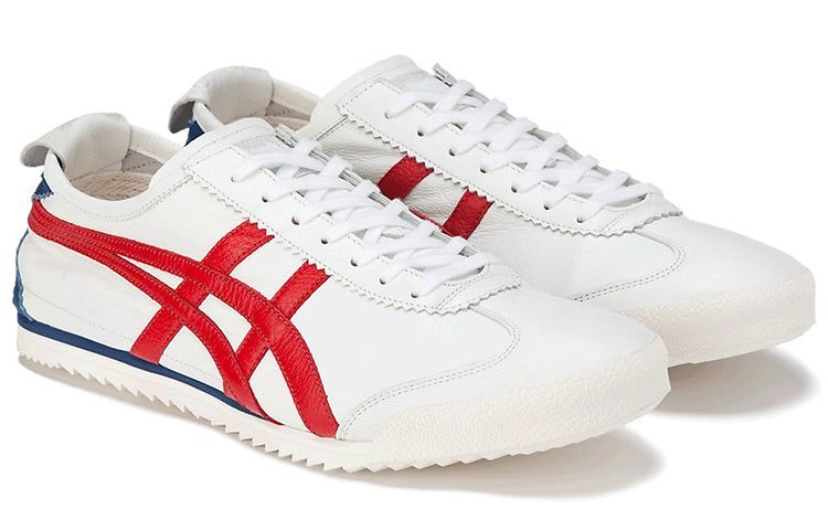 Onitsuka Tiger Mexico 66 Deluxe 'White Red Blue' 1181A367-103 sold by KicksCrew product image thumbnail 2