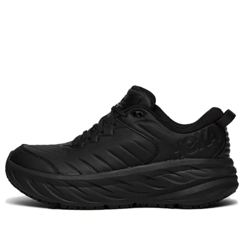 HOKA ONE ONE Bondi SR Wide 'Black' 1129350-BBLC sold by KicksCrew