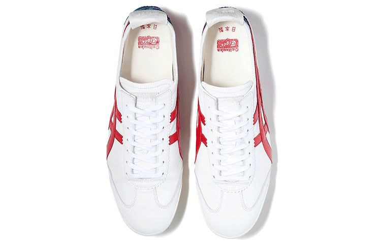 Onitsuka Tiger Mexico 66 Deluxe 'White Red Blue' 1181A367-103 sold by KicksCrew product image thumbnail 3