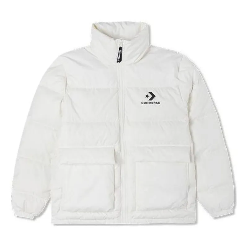 Converse Star Chevron Down Jacket 'White' 10023755-A01 sold by KicksCrew