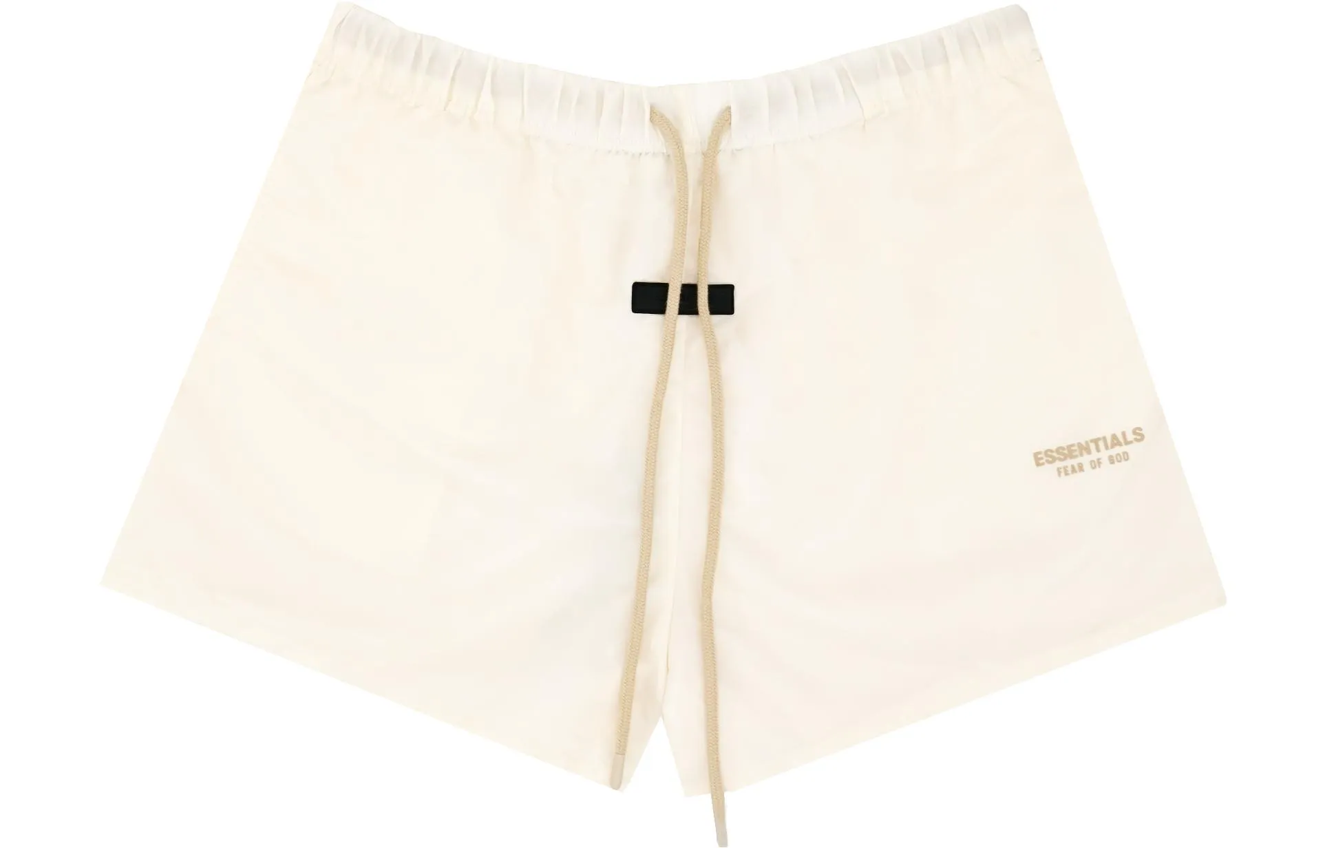 Fear of God Essentials FW23 Running Shorts 'Cloud Dancer' 160BT232021F sold by KicksCrew product image thumbnail 2