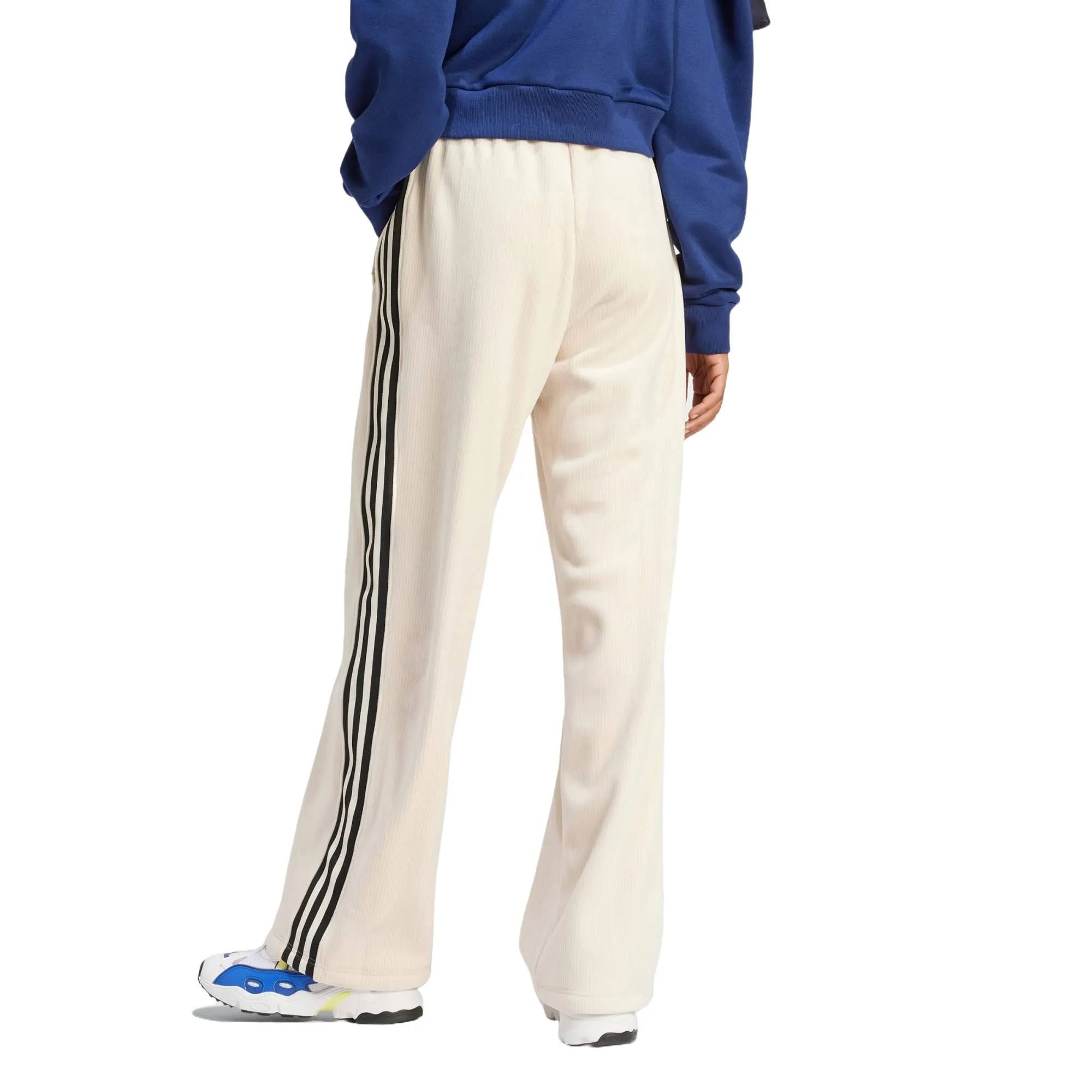 (WMNS) adidas Originals Premium Beckenbauer Luxe Track Pants 'Wonder White' IY2911 sold by KicksCrew product image thumbnail 2