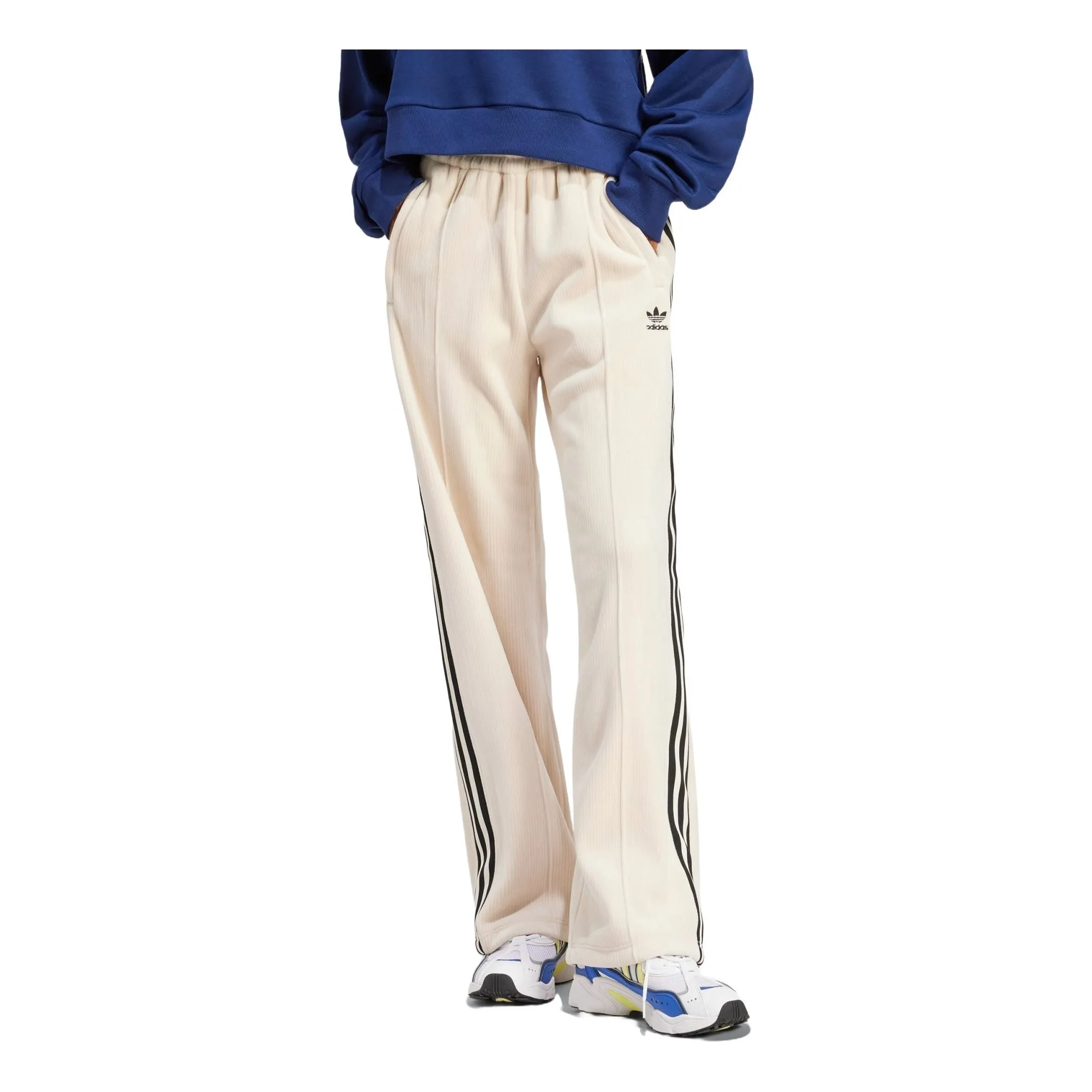 (WMNS) adidas Originals Premium Beckenbauer Luxe Track Pants 'Wonder White' IY2911 sold by KicksCrew