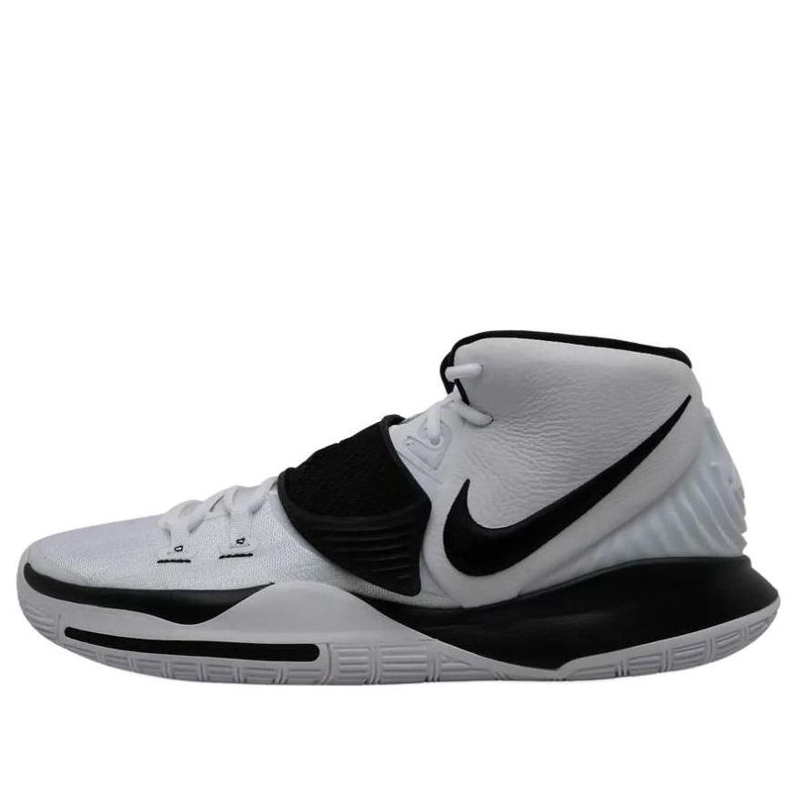 Nike Kyrie 6 TB 'White Black' CW4142-101 sold by KicksCrew