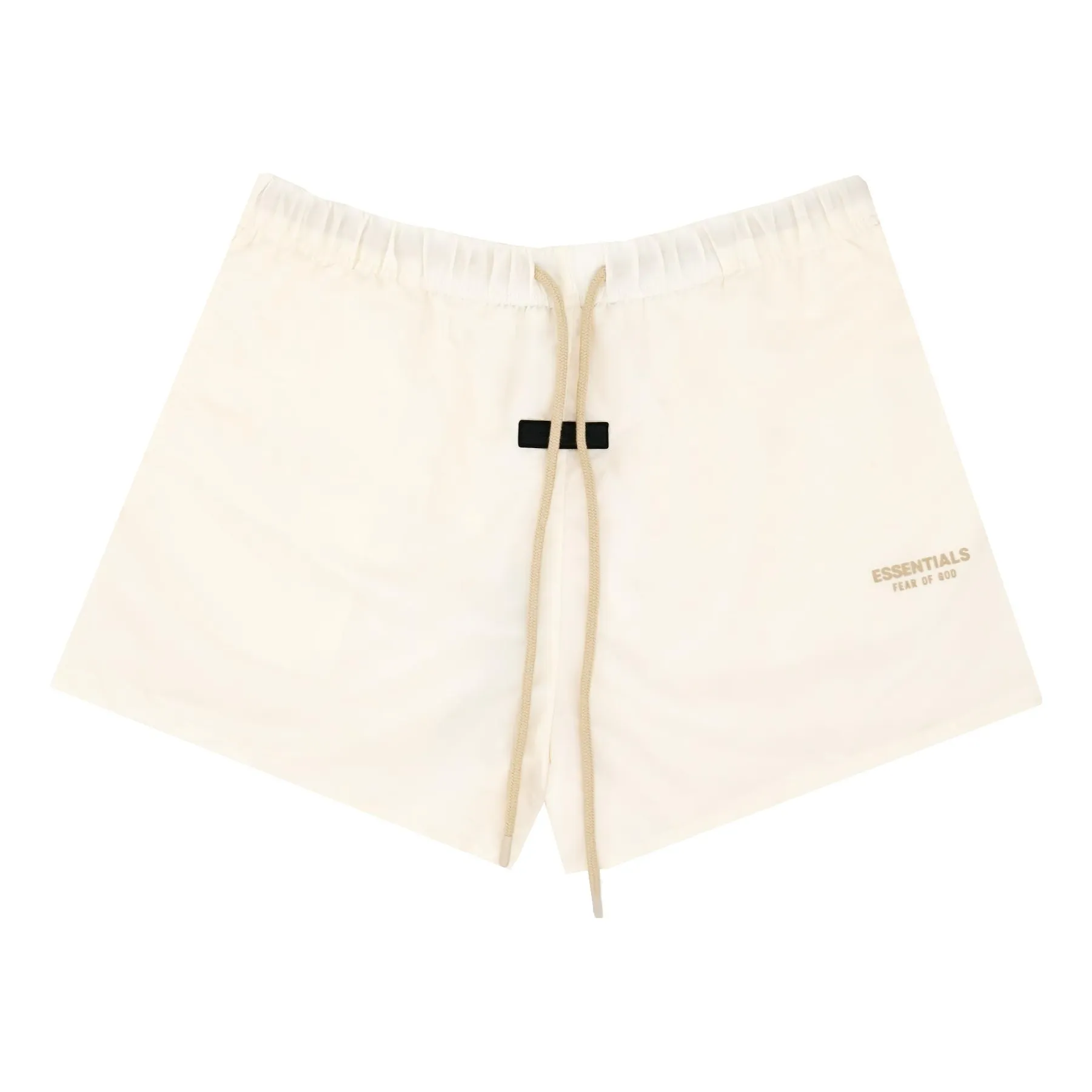 Fear of God Essentials FW23 Running Shorts 'Cloud Dancer' 160BT232021F sold by KicksCrew
