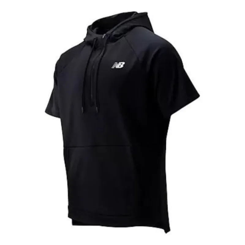 New Balance BP Fleece Hoodie 'Black' MT93714-BK sold by KicksCrew