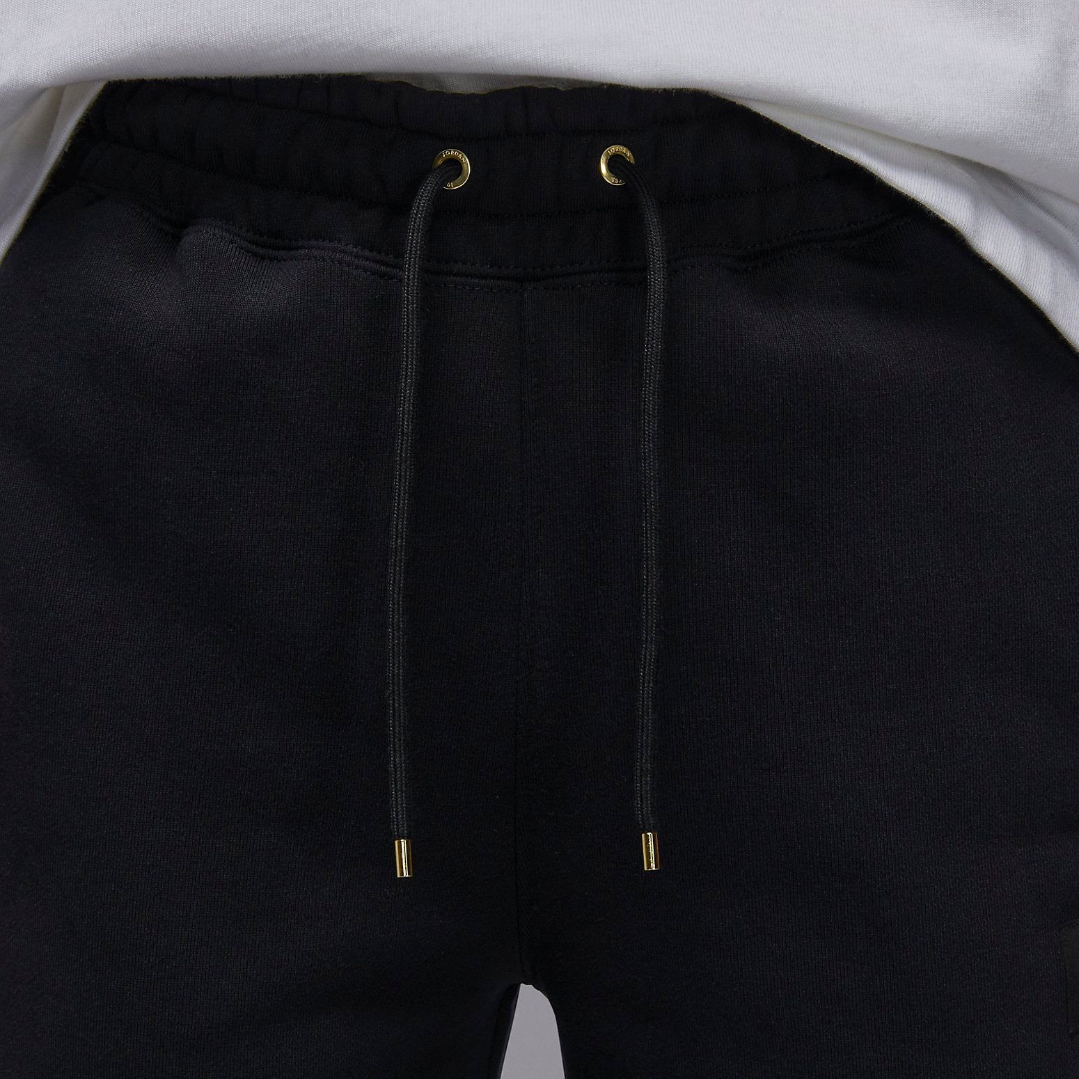 (WMNS) Air Jordan Flight Pants 'Black' FB5114-010 sold by KicksCrew product image thumbnail 2