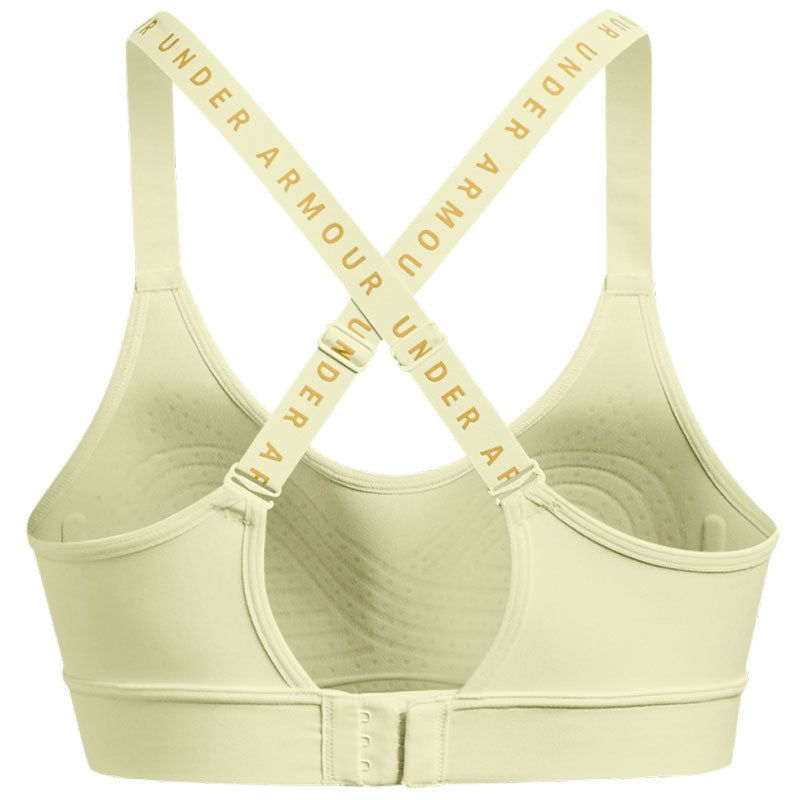 (WMNS) Under Armour Infinity Mid Covered Sports Bra 'Lemon Yellow' 1363353-785 sold by KicksCrew product image thumbnail 2