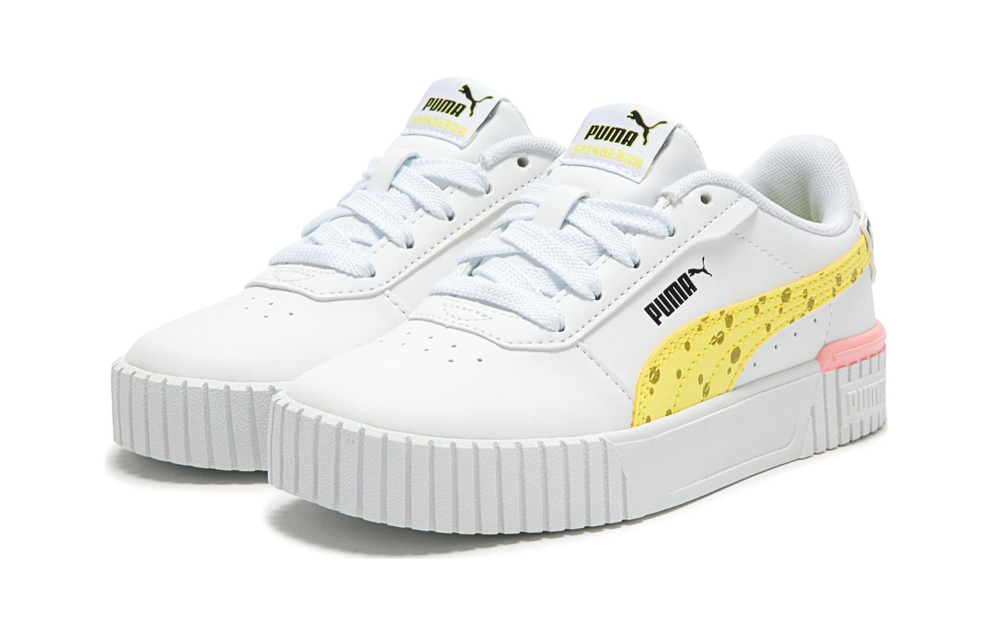 (PS) PUMA x SPONGEBOB SQUAREPANTS Carina 2.0 'White' 393903-01 sold by KicksCrew product image thumbnail 2
