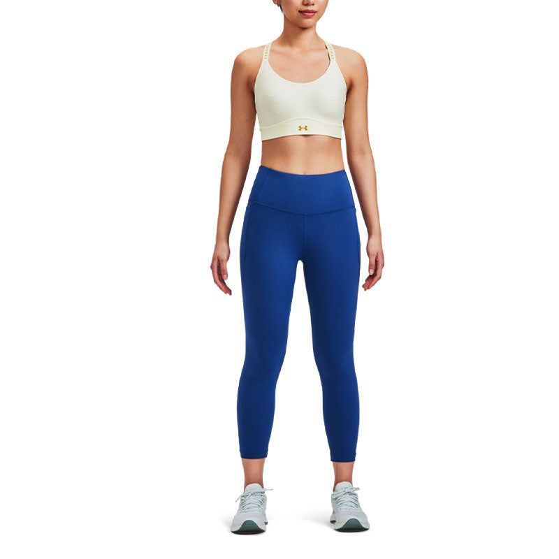 (WMNS) Under Armour Infinity Mid Covered Sports Bra 'Lemon Yellow' 1363353-785 sold by KicksCrew product image thumbnail 5