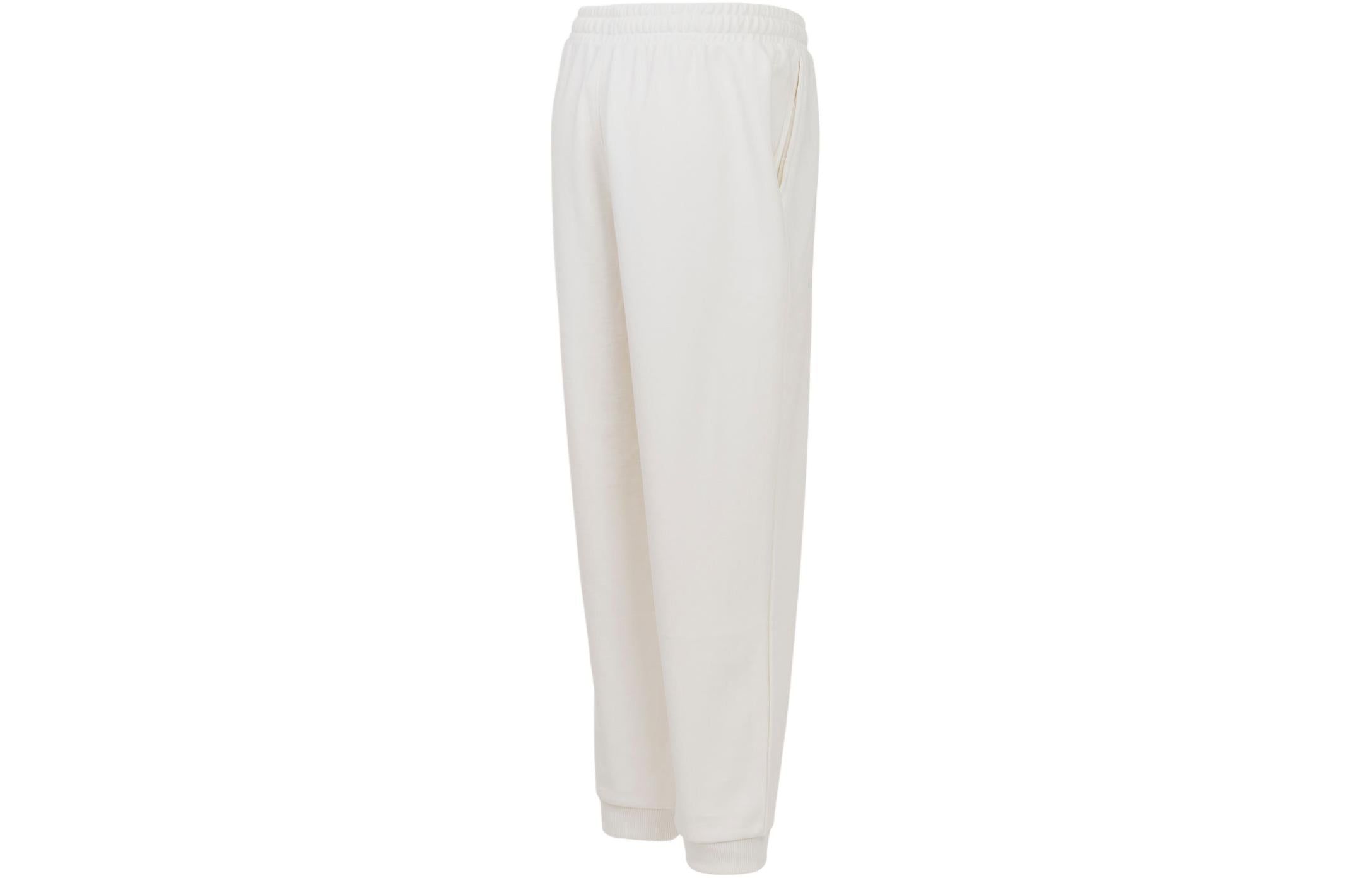 (WMNS) New Balance NBX Soft Alpine Knit Jogging Pants 'White' AWP34312-CIC sold by KicksCrew product image thumbnail 2