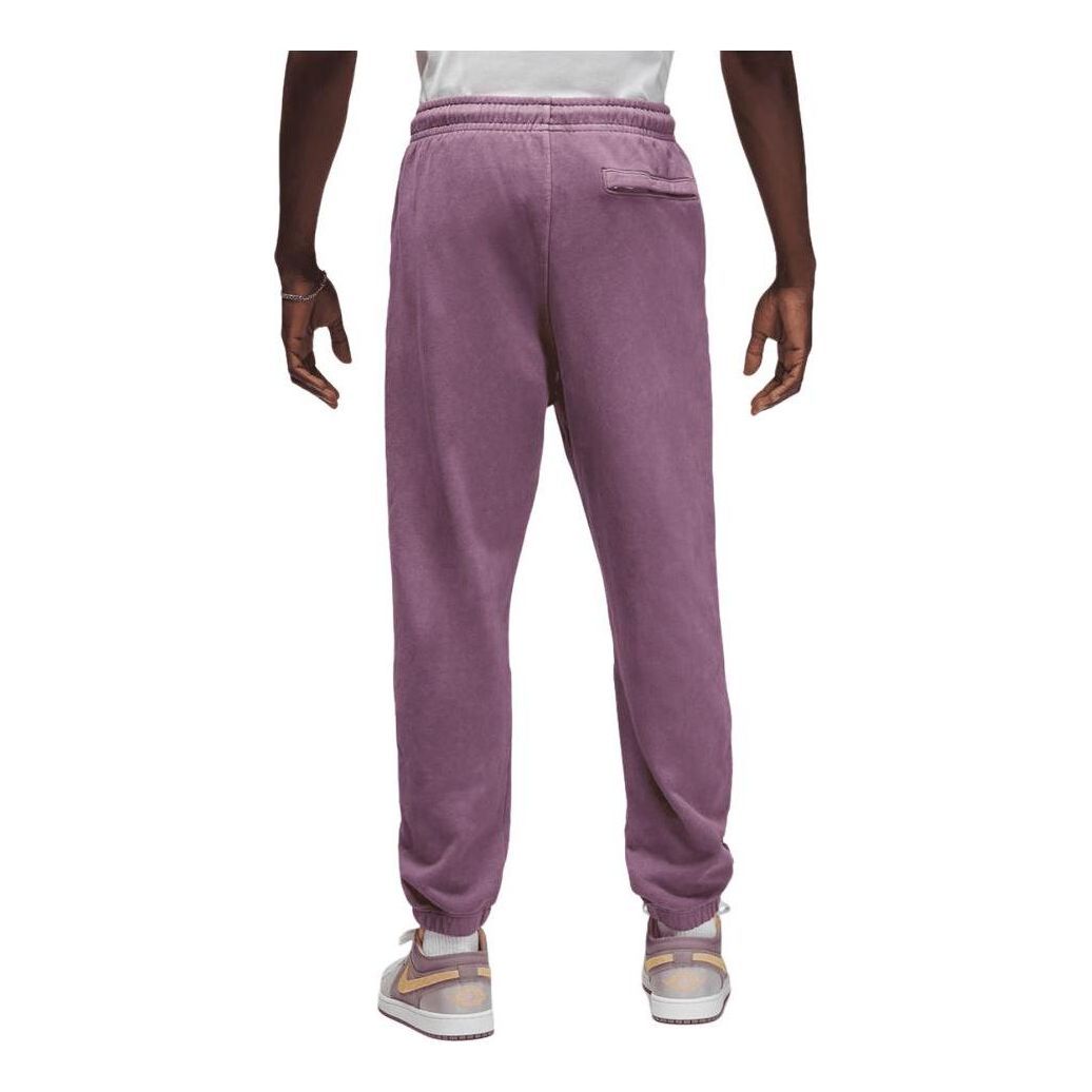Air Jordan Essential Fleece Washed Trousers 'Purple' FB7299-508 sold by KicksCrew product image thumbnail 2