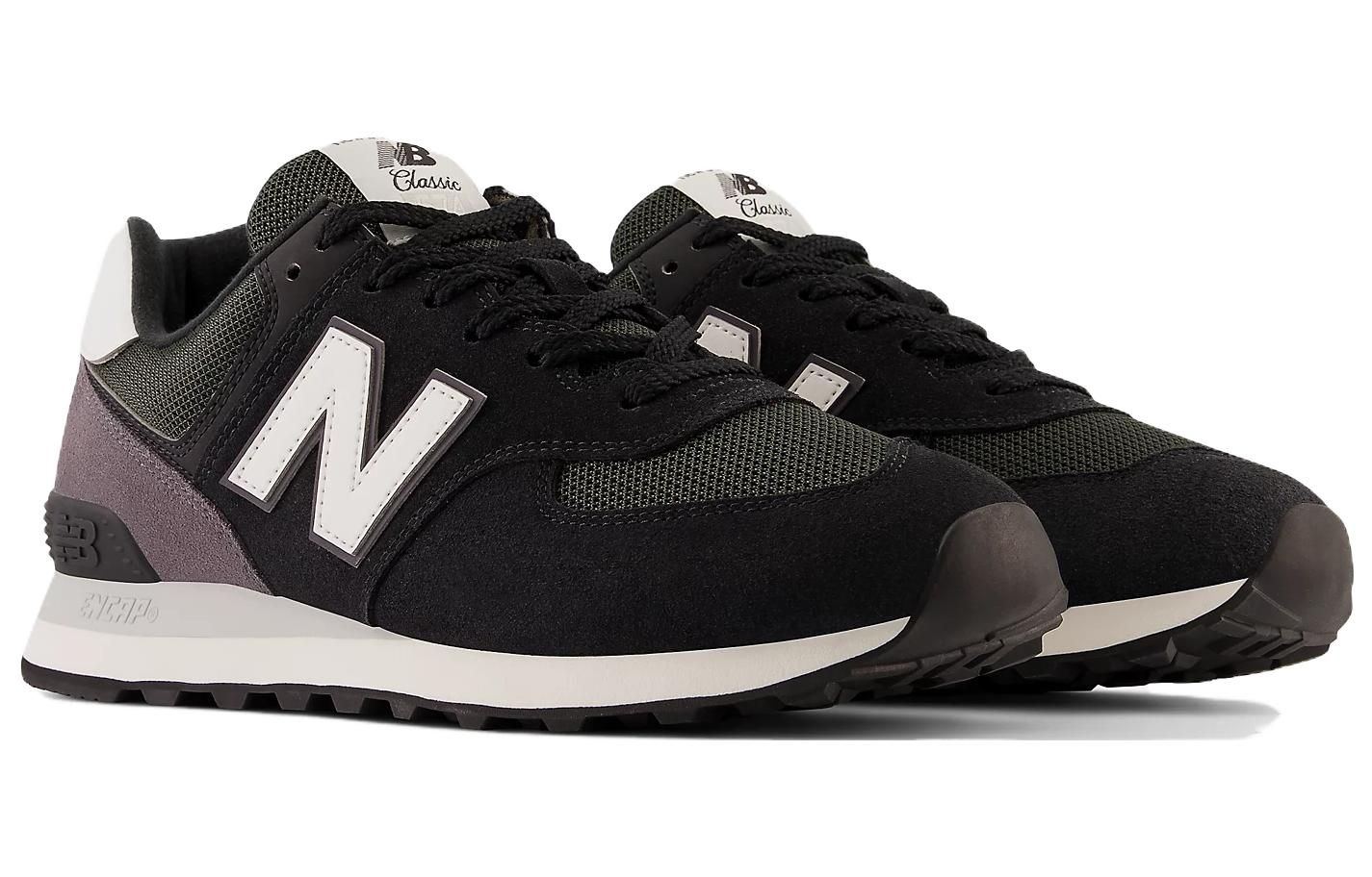 New Balance 574 'Black White' U574KN2 sold by KicksCrew product image thumbnail 3