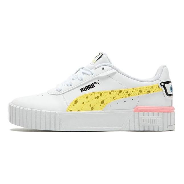(PS) PUMA x SPONGEBOB SQUAREPANTS Carina 2.0 'White' 393903-01 sold by KicksCrew