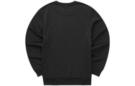 Skechers Graphic Crew Sweater 'Black White Pink Blue Grey' L322U085 sold by KicksCrew