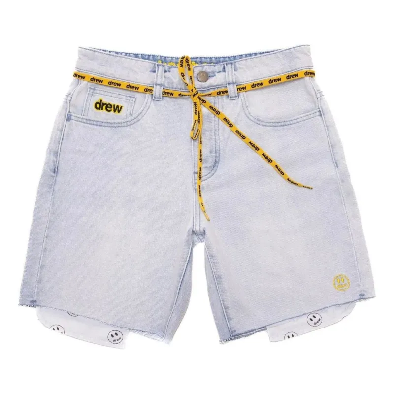 Drew House Cut Off Shorts 'Vintage indigo' DR-SS22-466 sold by KicksCrew