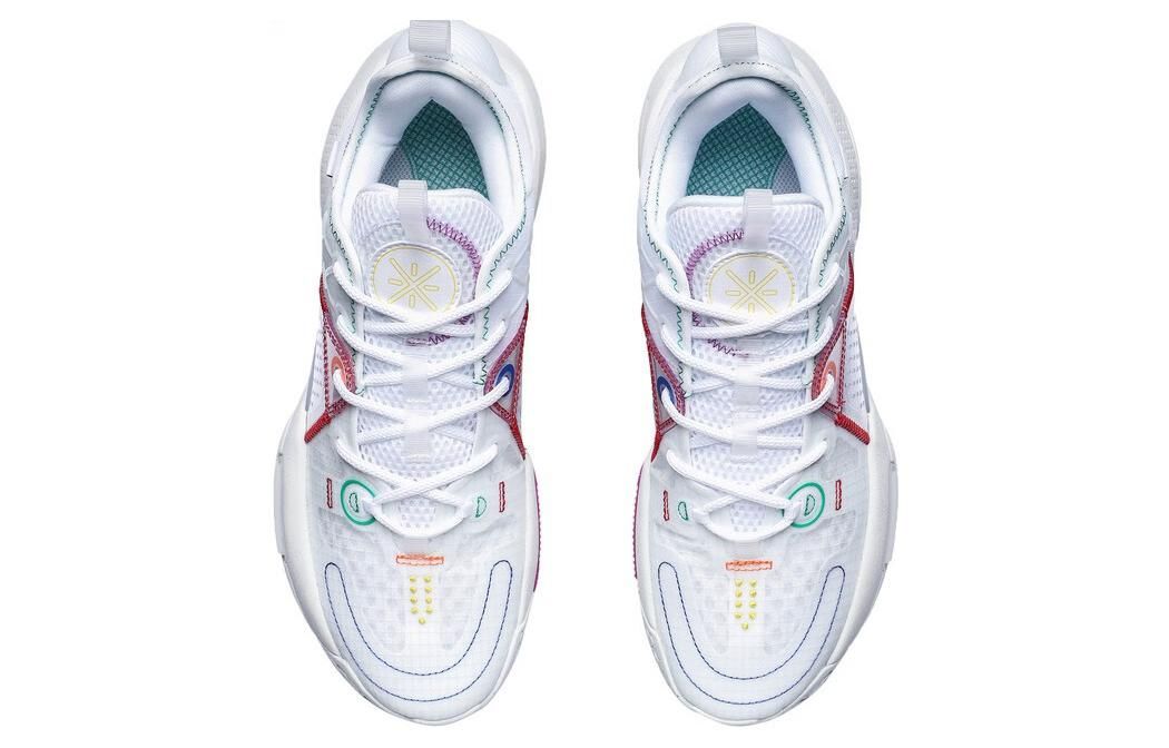 Li-Ning Way Of Wade All City9 V1.5 'White' ABAT121-1 sold by KicksCrew product image thumbnail 4