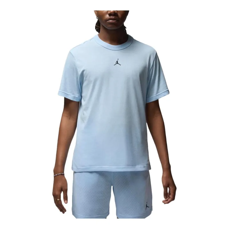 Air Jordan Dri-FIT Sport T-shirt Asia Sizing 'Sky Blue' FN5830-441 sold by KicksCrew