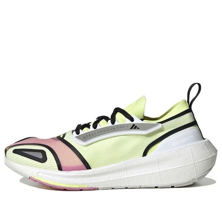 (WMNS) Adidas Stella McCartney x UltraBoost Light Shoes 'Frozen Yellow Pink' HQ8664 sold by KicksCrew