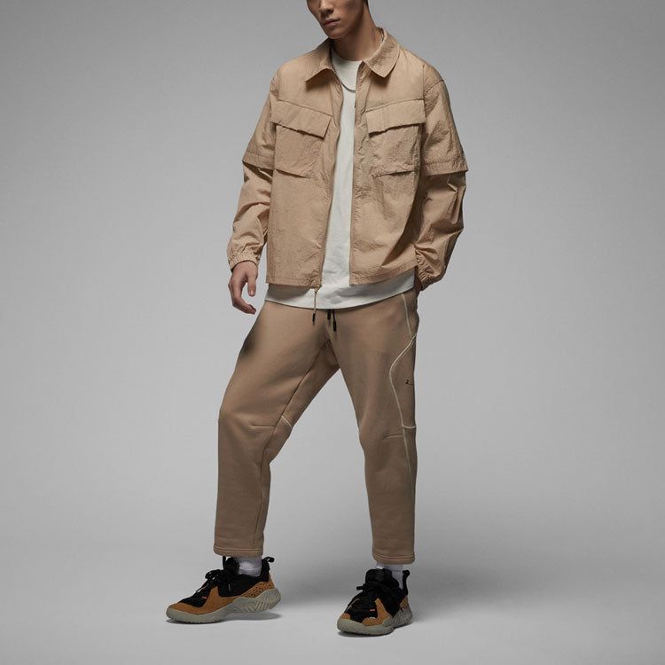 Air Jordan 23 Engineered Jacket 'Brown' DV7694-254 sold by KicksCrew product image thumbnail 3