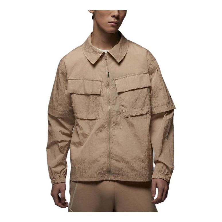 Air Jordan 23 Engineered Jacket 'Brown' DV7694-254 sold by KicksCrew