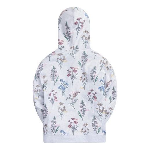KITH Botanical Floral Williams III Hoodie 'Light Heather' KH2624-002 sold by KicksCrew product image thumbnail 2