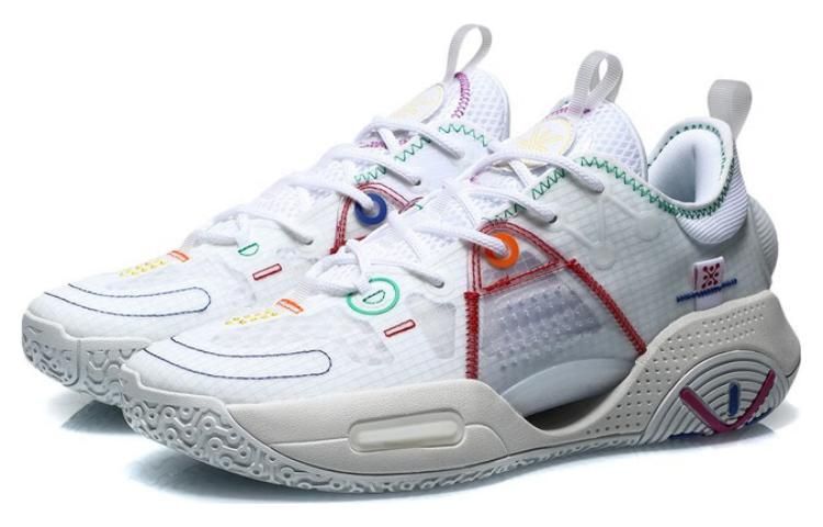Li-Ning Way Of Wade All City9 V1.5 'White' ABAT121-1 sold by KicksCrew product image thumbnail 3