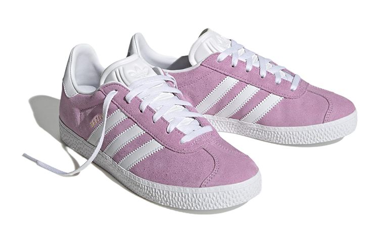 (GS) adidas Gazelle J 'Bliss Lilac' HP2897 sold by KicksCrew product image thumbnail 3