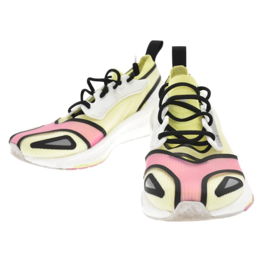 (WMNS) Adidas Stella McCartney x UltraBoost Light Shoes 'Frozen Yellow Pink' HQ8664 sold by KicksCrew product image thumbnail 2