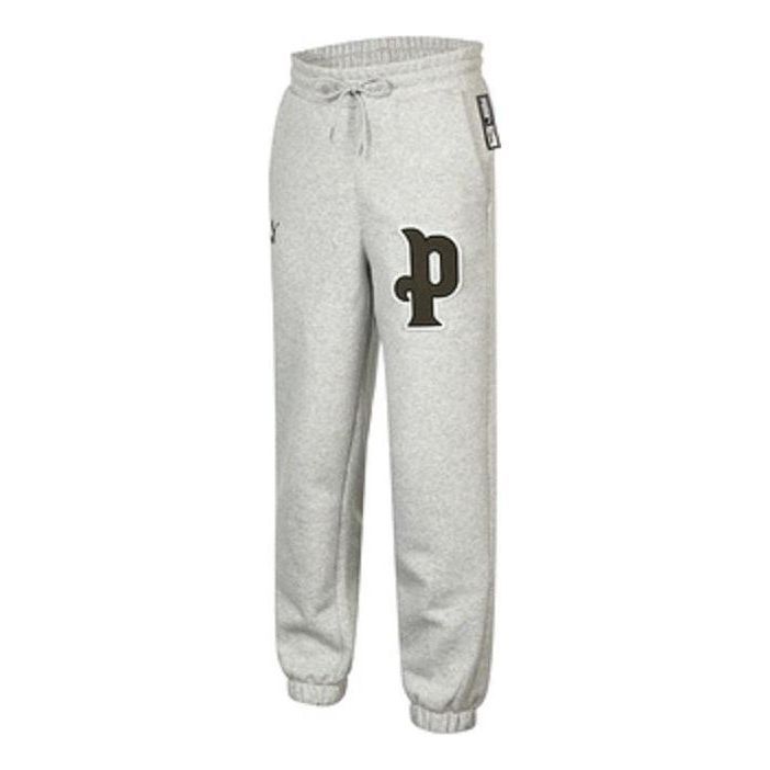 Puma Team Sweatpants 'Grey' 536183-04 sold by KicksCrew