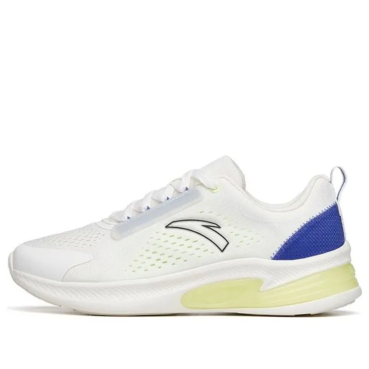 ANTA Running Series Sneakers 'White Blue Green' 112225522-1 sold by KicksCrew