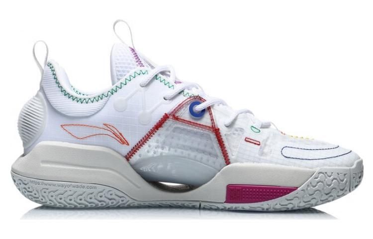 Li-Ning Way Of Wade All City9 V1.5 'White' ABAT121-1 sold by KicksCrew product image thumbnail 2