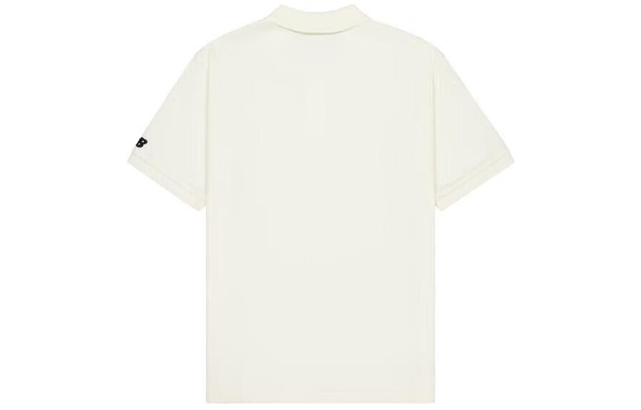 New Balance Small NBSC Polo Shirt 'Ivory' NFE22011-IV sold by KicksCrew product image thumbnail 2