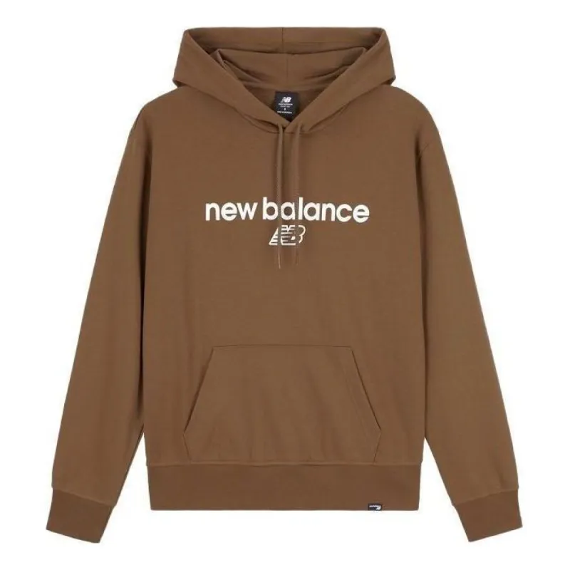 New Balance Sport Seasonal Sweat Hoodie 'True Brown' MT33526-TRU sold by KicksCrew